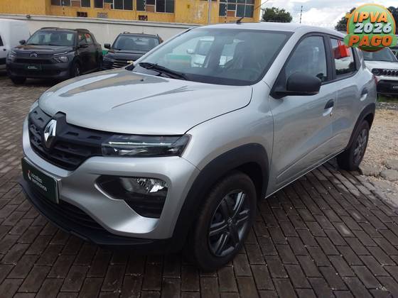 RENAULT KWID 1.0 12V SCE FLEX ZEN MANUAL RENAULT KWID 1.0 12V SCE FLEX ZEN MANUAL